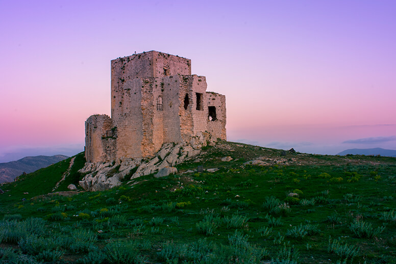 Castle of La Estrella.
