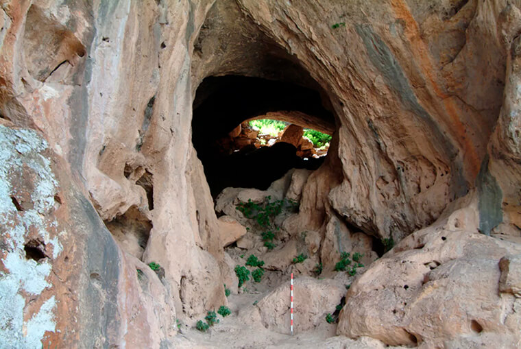 Dove's Cave.